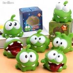 Cut the Rope béka sípoló Új készleten game játék 3típ Üzleti hirdetés fotó