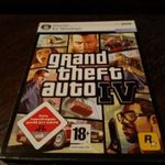 Grand Theft Auto (GTA) IV komplett, papírtokos PC DVD Gyűjtői! fotó