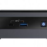 Intel NUC 10 Performance Kit NUC10i3FNH Frost Canyon Black (No Audio Codec) (No Cord) BXNUC10i3FN... fotó