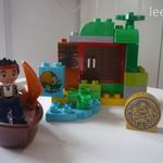 Lego Duplo 10512, Jake kincsvadászata, hiánytalan újszerű készlet saját dobozában fotó