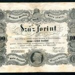 1848 100 Forint - eredeti tartásban fotó