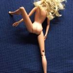 KÜLÖNLEGES Barbie baba Mattel fotó