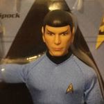 Barbie Star Trek Spock baba fotó