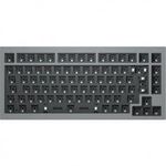 Keychron Q1 Swappable RGB Backlight ISO - Barebone- Grey (Q1-E2) fotó