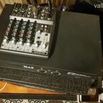 Xenix 802 keverő és NJS 460 végfok fotó