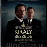 A király beszéde (2010) DVD ÚJ! fsz: Colin Firth, Geoffrey Rush fotó