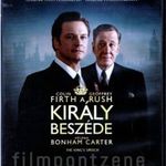 A király beszéde (2010) DVD fsz: Colin Firth, Geoffrey Rush fotó