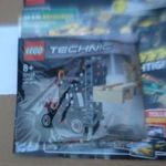 xx(LE12) ÚJ BONTATLAN LEGO TECHNIC TARGONCA + ÚJSÁG fotó