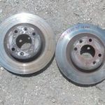 Renault Mégane 1 féktárcsa pár 18 mm 1994-2002 fotó