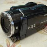 SONY HDR - XR 550V full HD videókamera fotó