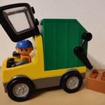 Lego duplo kukásautó szemétszállító teherautó fotó