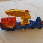 Eredeti LEGO DUPLO Konténerszállító 2638-1 készlet - hiánytalan -1987 fotó