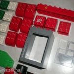 Lego Duplo Ferrari versenycsapat versenyautó Forma1 fotó