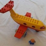 Eredeti LEGO DUPLO Jumbo repülőgép 2641-1 készlet - hiánytalan -1988 fotó