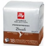 Illy IperEspresso MonoArabica Brazil kapszulás kávé (sötétbarna) 18 adag fotó