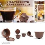 Újratölthető Kávékapszula kávé kapszula Teakapszula 5 db-os készlet / Dolce Gusto fotó