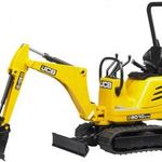 Mikró kotrógép JCB 8010 CTS, Bruder 62003 fotó