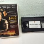 1492 A paradicsom meghódítása - VHS műsoros kazetta fotó