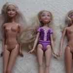 3db-os 100% MATTEL Barbie baba csomag egyben eladó (az ár 3db-a vonatkozik) fotó