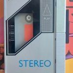 SANYO M-G25 STEREO RADIO CASSETTE PLAYER SZTEREÓ RÁDIÓ FM/AM WALKMAN KAZETTÁS MAGNÓ fotó