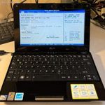 ASUS Eee PC 1008HA NetBook fotó