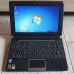 Asus eee PC 1000HG Intel Atom N270 1.6GHz 1/160GB 10" netbook 3.5h akku, töltő nincs fotó