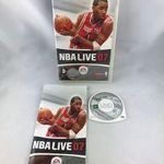 NBA Live 07 PSP eredeti játék konzol game fotó