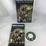 Marvel Nemesis Rise of The Imperfects PSP eredeti játék konzol game fotó