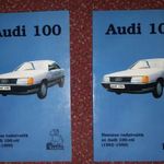 AUDI 100. Hasznos tudnivalók az Audi100-ról(1982-1990). Egyik új! fotó