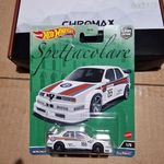 Hot Wheels Premium Car Culture Spettacolare Alfa Romeo 155 V6 Ti fotó