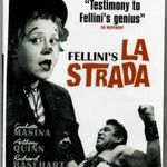 Országúton (1954) DVD r: Federico Fellini - külföldi kiadás CSAK ANGOL ÉS OLASZ VONATKOZÁS! fotó