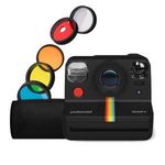 Polaroid Now+ Gen 2 i-Type instant fényképezőgép 5 szűrővel - Fekete (9076) fotó