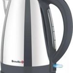 VÍZFORRALÓ rozsdamentes Breville 1, 5 literes 2200W - Vadonatúj, garanciás! fotó