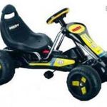 Hecht 59789 Gokart Fekete/Sárga, 3-6 éves korig fotó