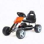 Go-kart Baby Mix Speedy pedálos gyerek gokart piros fotó