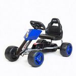 Go-kart Baby Mix Speedy pedálos gyerek gokart kék fotó