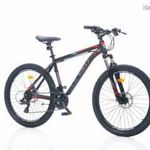 Corelli Felix 1.0 MTB könnyűvázas kerékpár 18" Fekete-Piros fotó