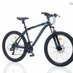 Corelli Felix 1.0 MTB könnyűvázas kerékpár 18" Fekete-Kék fotó