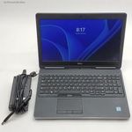 Dell Precision 7520 i7-6820HQ 16 Gb ddr4 512 Gb ssd NVidia Quadro M1200 4 Gb VGA 15" FHD IPS fotó