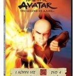 Avatar: Aang legendája - I. könyv: Víz 4. DVD ÚJ fotó