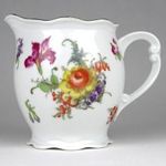 1N542 Régi jelzett Pirkenhammer porcelán kiöntő 11.5 cm fotó