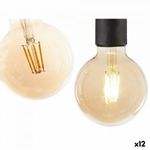 LED Izzók Vintage E27 Átlátszó 4 W 9, 5 x 14 x 9, 5 cm (12 egység) fotó