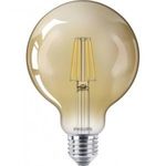 Philips 67360400 LED EEK F (A - G) E27 Gömb forma 4 W = 35 W Melegfehér (Ø x H) 9.5 cm x 14 ... fotó