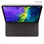 Apple iPad Pro Smart Keyboard Folio 11" Astro Grey HU MXNK2 fotó