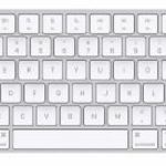 Apple Magic Keyboard Touch ID Billentyűzet Bluetooth? US nemzetközi, QWERTY Fehér Újratölthető fotó