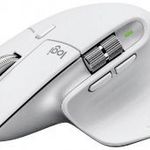 Logitech MX Master 3S For Mac Performance WLAN egér Vezeték nélküli Lézer Világosszürke 7 Gombok ... fotó