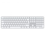 Apple Magic Keyboard with Touch ID and Numeric Keypad (2021) White HU MK2C3MG/A Periféria Billent... fotó