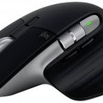 Logitech MX Master 3S For Mac Performance WLAN egér Vezeték nélküli Lézer Space szürke 7 Gombok 8... fotó