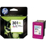 HP 301XL Tinta Eredeti Cián, Bíbor, Sárga CH564EE Tinta fotó