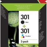 HP N9J72AE (301) Multipack tintapatron fotó